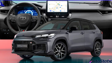 Toyota Corolla Cross 2025