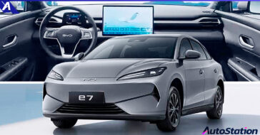 BYD e7 ซีดานไฟฟ้า