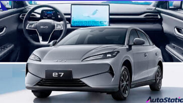 BYD e7 ซีดานไฟฟ้า