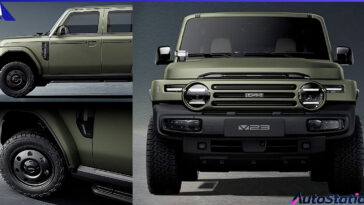 Chery iCar V23 Retro Edition