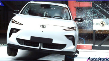 NEW MG S5 EV คว้ามาตรฐานความปลอดภัยระดับ 5 ดาว จาก Euro NCAP