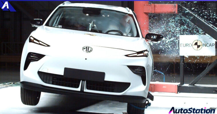 NEW MG S5 EV คว้ามาตรฐานความปลอดภัยระดับ 5 ดาว จาก Euro NCAP