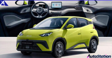 BYD Dolphin Surf 2025