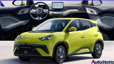 BYD Dolphin Surf 2025