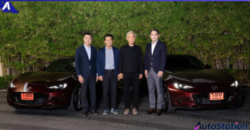 มาสด้าส่งมอบ MX-5