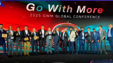 GWM (Thailand) Get Aftersales Service Excellence Awards