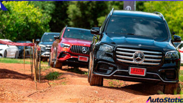 เบนซ์ไพรม์มัส Mercedes-Benz SUV Driving Events