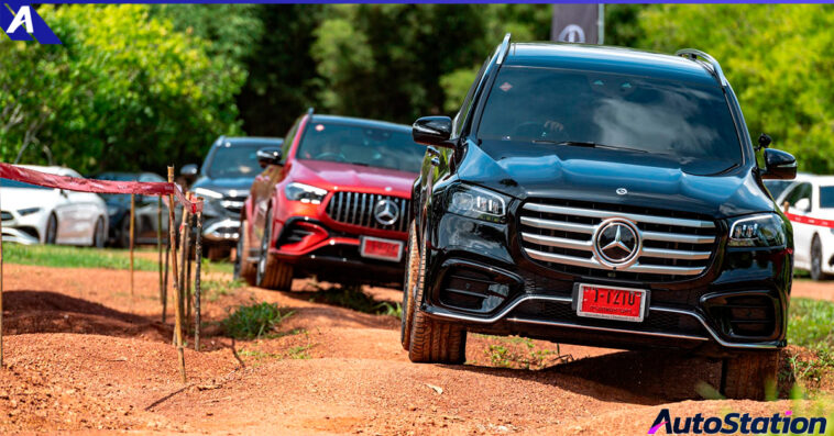 เบนซ์ไพรม์มัส Mercedes-Benz SUV Driving Events