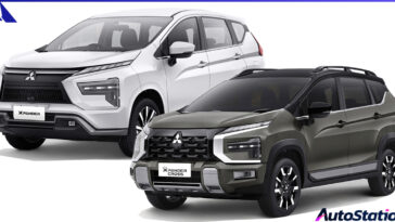 Mitsubishi XPander / XPander Cross 2025 โฉมไมเนอร์เชนจ์