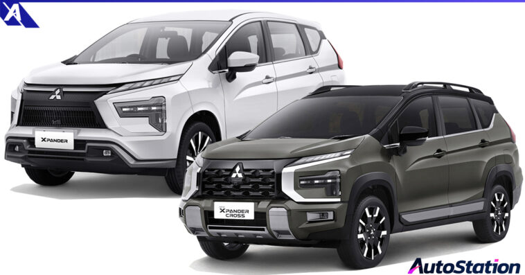 Mitsubishi XPander / XPander Cross 2025 โฉมไมเนอร์เชนจ์