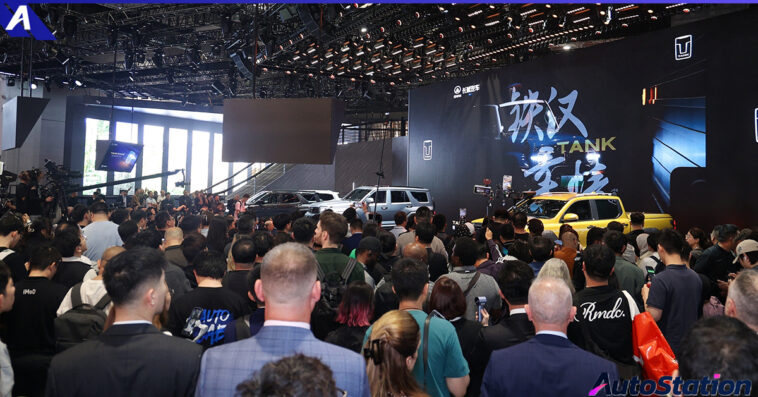 GWM at Auto Shanghai 2025