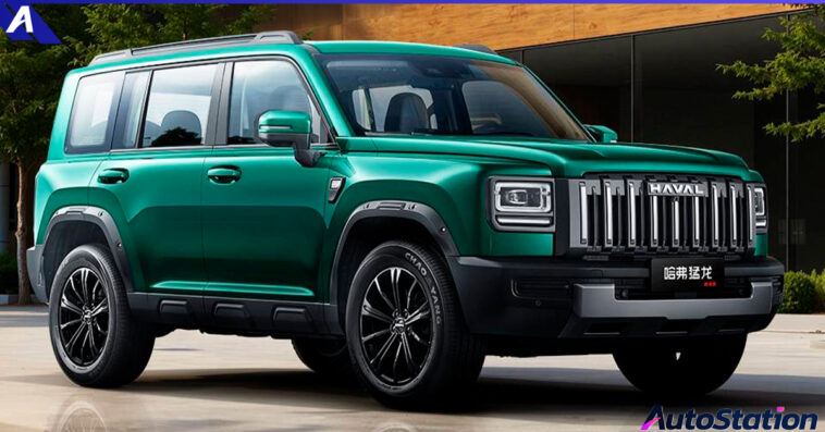 GWM Haval Raptor ICE