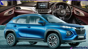 All New Suzuki FRONX