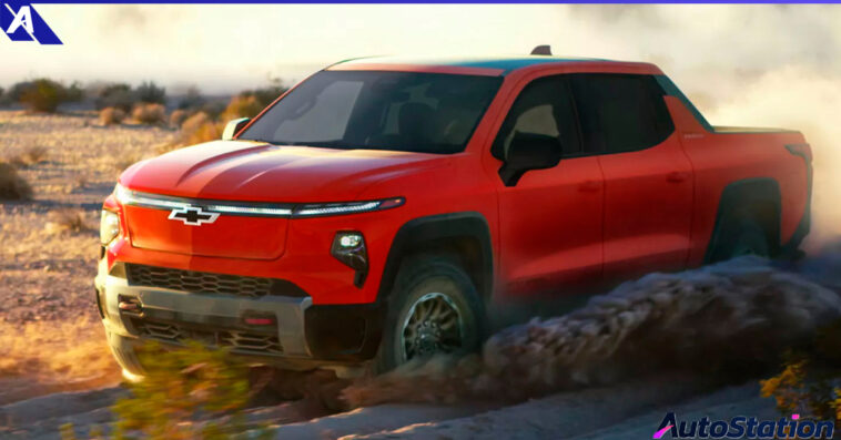 Chevrolet Silverado EV Trail Boss 2026