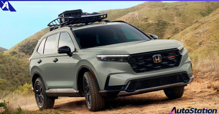 Honda CR-V TrailSport 2026