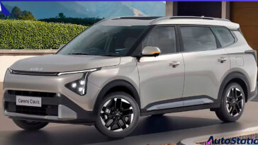 KIA Carens Clavis 2025