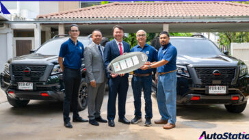 นิสสัน ส่งมอบ นิสสัน นาวารา