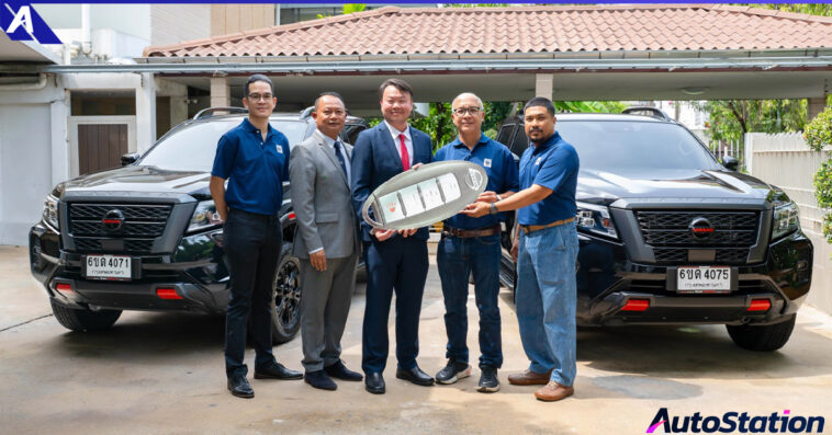 นิสสัน ส่งมอบ นิสสัน นาวารา