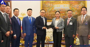 CHANG-AN Executives Meet Thai Prime Minister