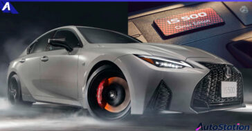Lexus IS 500 Climax Edition 2025 รุ่นพิเศษ
