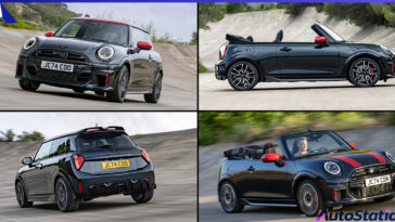 MINI John Cooper Works และ John Cooper Works Convertible