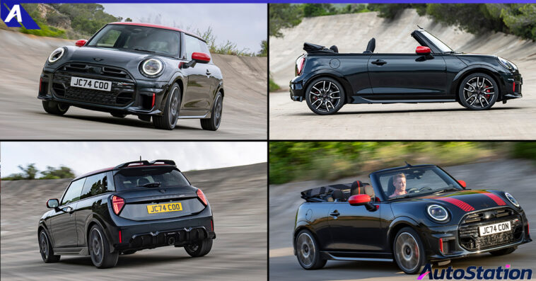 MINI John Cooper Works และ John Cooper Works Convertible
