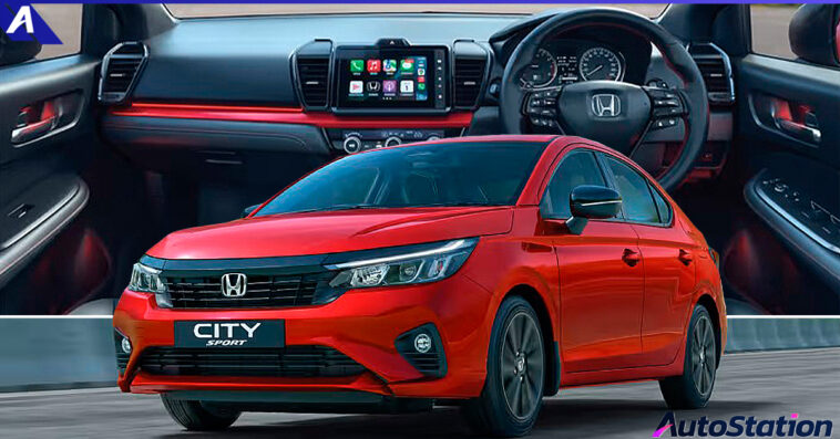 Honda City Sport Edition 2025