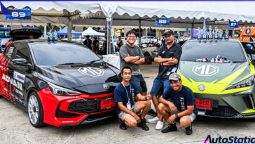 ALL NEW MG3 HYBRID+ _ GC Grid Competition Exhibition