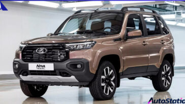 Lada Niva Travel รถเอสยูวีรุ่นปรับโฉมใหม่
