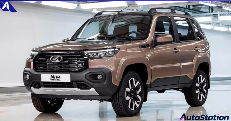 Lada Niva Travel รถเอสยูวีรุ่นปรับโฉมใหม่