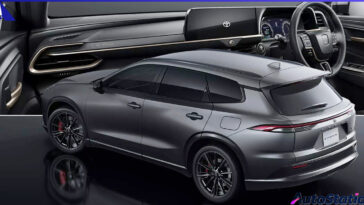 Toyota Crown Estate Limited Matte Metal Edition รุ่นพิเศษ