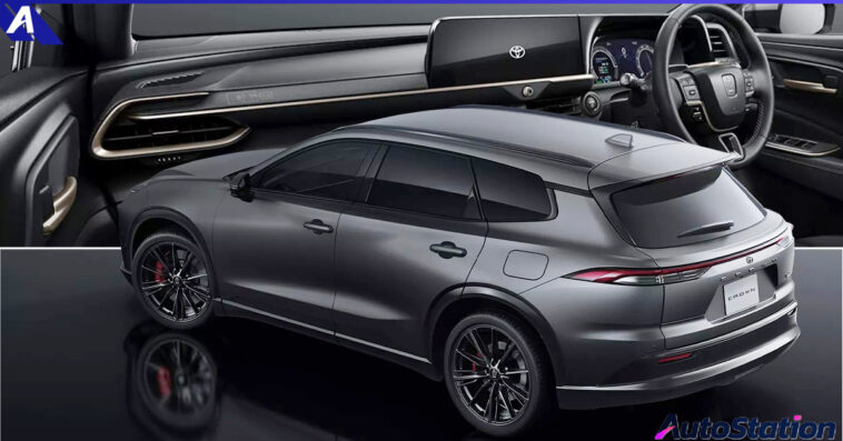 Toyota Crown Estate Limited Matte Metal Edition รุ่นพิเศษ