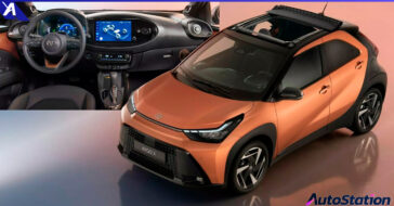 Toyota Aygo X รุ่นปี 2025