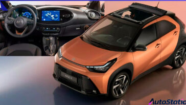 Toyota Aygo X รุ่นปี 2025