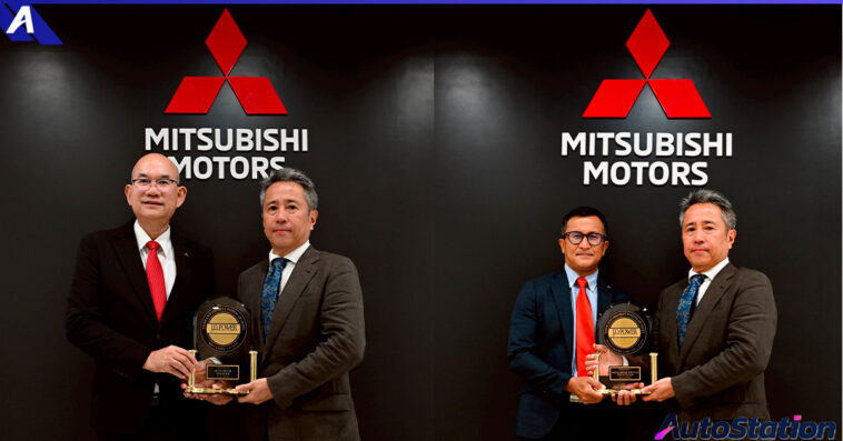 มิตซูบิชิ คว้ารางวัล เจ.ดี.พาวเวอร์ ประจำปี 2568
