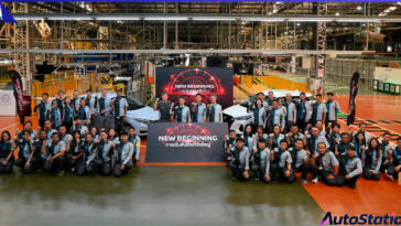 นิสสันเดินหน้าปรับปรุงสายการผลิตในไทย