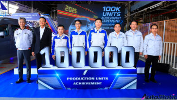 โตโยต้า ออโต้ เวิคส ประเทศไทย ฉลองยอดผลิต Toyota Commuter 100,000 คัน
