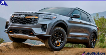 Ford Explorer Tremor 2026