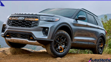 Ford Explorer Tremor 2026