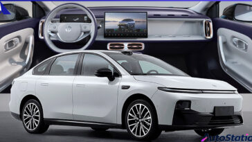 Leapmotor B01 ซีดานไฟฟ้า