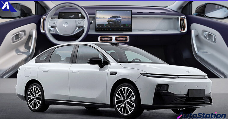 Leapmotor B01 ซีดานไฟฟ้า