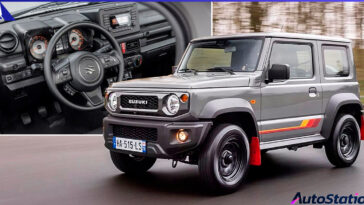 Suzuki Jimny 55th Anniversary Edition
