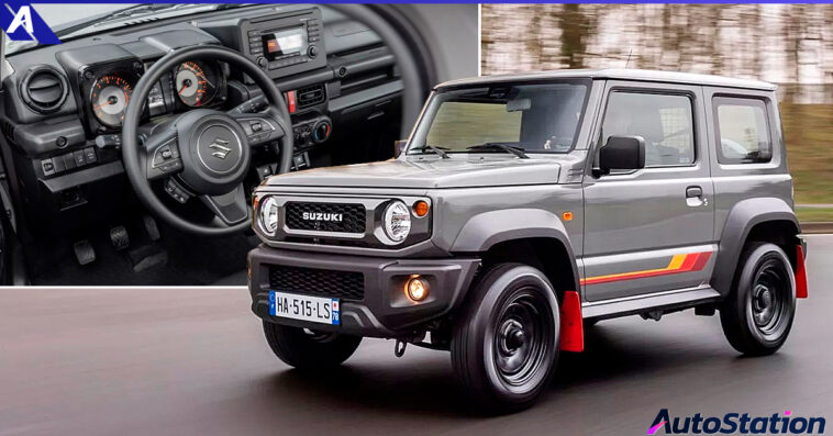 Suzuki Jimny 55th Anniversary Edition