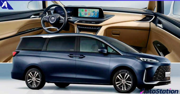 Buick GL8 Land Business Class 2025