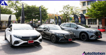 เมอร์เซเดส-เบนซ์ Road Safety Week 