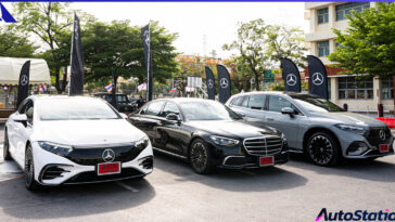 เมอร์เซเดส-เบนซ์ Road Safety Week 