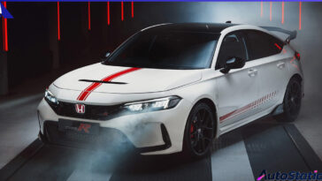 Honda Civic Type R Ultimate Edition รุ่นพิเศษ