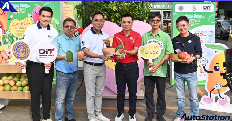 แจกมะม่วง