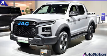 JAC Hunter PHEV Australian Edition