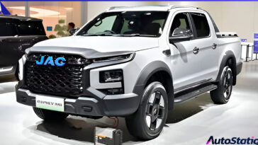 JAC Hunter PHEV Australian Edition